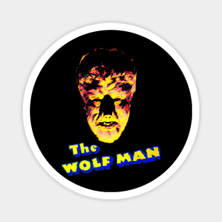 Wolf Man Magnet